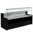 Vitrine comptoir gamme miami surface expo 1,25 m² 