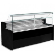Vitrine comptoir gamme miami surface expo 1,25 m² 