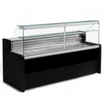 Vitrine comptoir gamme miami surface expo 1,49 m²