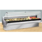Vitrine comptoir gamme cali Longueur 1000 mm