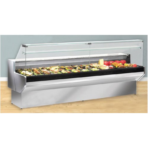 Vitrine comptoir gamme cali Longueur 2000 mm Vitrine comptoir gamme cali Longueur 2000 mm