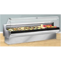 Vitrine comptoir gamme cali Longueur 2000 mm