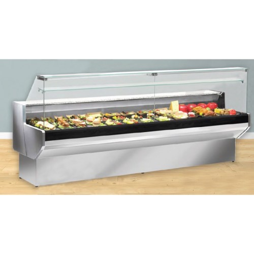 Vitrine comptoir gamme cali Longueur 1500 mm Vitrine comptoir gamme cali Longueur 1500 mm