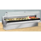 Vitrine comptoir gamme cali Longueur 1500 mm 