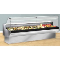 Vitrine comptoir gamme cali Longueur 1500 mm 