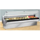 Vitrine comptoir gamme cali Longueur 3000 mm