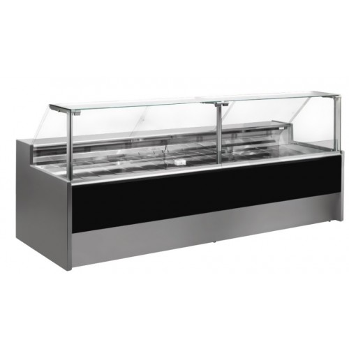 Vitrine comptoir gamme salerno surface expo 1.22 m2 Vitrine comptoir gamme salerno surface expo 1.22 m2