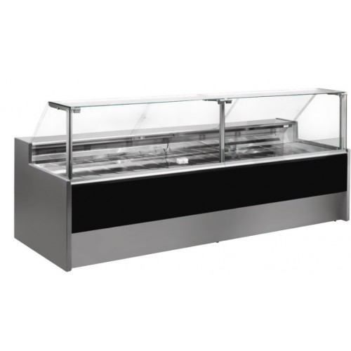 Vitrine comptoir gamme salerno surface expo 2.51 m2 Vitrine comptoir gamme salerno surface expo 2.51 m2