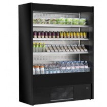 Vitrine murale gamme panama version ouverte