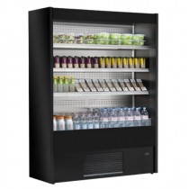 Vitrine murale gamme version ouverte 
