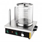 Chauffe-saucisses 2 plots 550 W