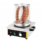Chauffe-saucisses 2 plots 550 W