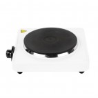Plaque de cuisson électrique simple 1500 W