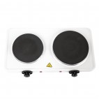 Plaque de cuisson électrique double 2500 W
