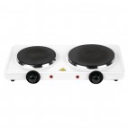 Plaque de cuisson électrique double 2500 W