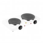 Plaque de cuisson électrique double 2500 W