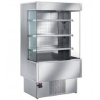 Vitrine murale gamme cristal surface expo 1,74 m²