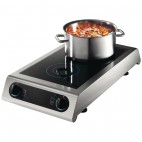 Plaque induction IH21 3 Kw 2 zones de cuisson