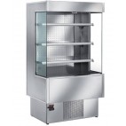 Vitrine murale gamme cristal surface expo 3 m²