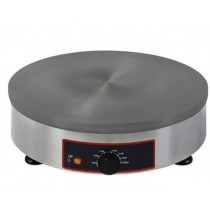 Crêpière électrique en inox 3 kW