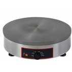 Crêpière électrique en inox 3 kW