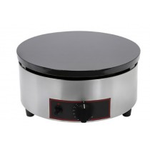 Crêpière à gaz en inox 3 Kw