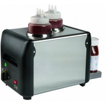 Chauffe chocolat 2 bouteilles 340 W