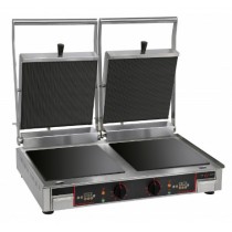 Grill panini vitrocéramiques double gamme master 2 x 3 Kw