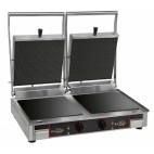 Grill panini vitrocéramiques double gamme master 2 x 3 kW