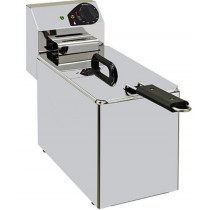 Friteuse de table électrique sans vidange simple 5 L