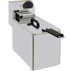 Friteuse de table électrique sans vidange simple 5 L