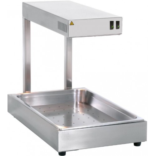 Chauffe frite électrique bac GN 1/1 Chauffe frite électrique bac GN 1/1