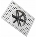Rince-verre G1/2po en acier inoxydable
