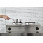 Plaque de cuisson électrique double lynx 400 LBR2 2 x 1,5 kW