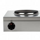Plaque de cuisson électrique double lynx 400 LBR2 2 x 1,5 kW