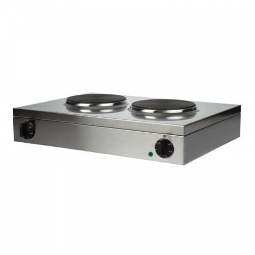 Plaque de cuisson électrique double lynx 400 LBR2 2 x 1,5 kW Plaque de cuisson électrique double lynx 400 LBR2 2 x 1,5 kW