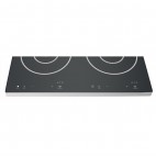 Double plaque de cuisson induction à commande tactile 3 KW