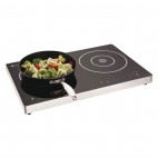 Double plaque de cuisson induction à commande tactile 3 KW