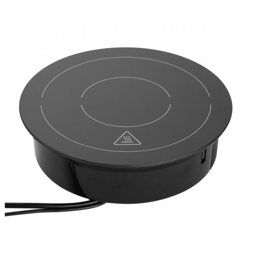 Plaque induction compacte 1000 W Ø 245mm Plaque induction compacte 1000 W Ø 245mm