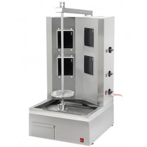 Doner grill électrique en inox 60 Kg/jour 2,6 Kw