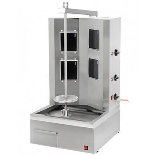 Doner grill électrique en inox 60 Kg/jour 2,6 kW Doner grill électrique en inox 60 Kg/jour 2,6 kW