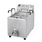 Cuiseur à pâtes 8 L avec robinet et minuterie 2.9 kW