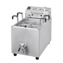 Cuiseur à pâtes 8 L avec robinet et minuterie 2.9 kW