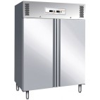 Armoire mixte ventilée -2/+8°C et -18/-22°C Inox AISI 304 2 x 507L