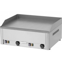 Plaque à snacker lisse double gamme snack électrique longueur 660 mm