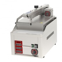 Plancha clam en inox 1 presse 2 x 3 kW