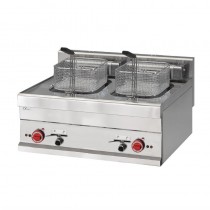 Friteuse électrique 65/71 FRE 2 x 10 L