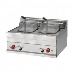 Friteuse électrique 65/71 FRE 2 x 10 L