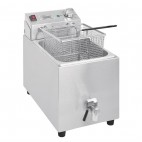 Friteuse simple - 1 X 8 L  2,9 kW avec minuterie