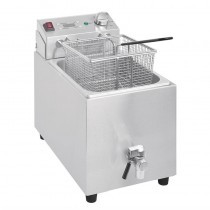 Friteuse simple - 1 X 8 L  2,9 kW avec minuterie